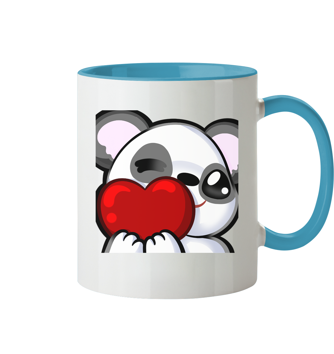 Candy Panda Love - Tasse zweifarbig