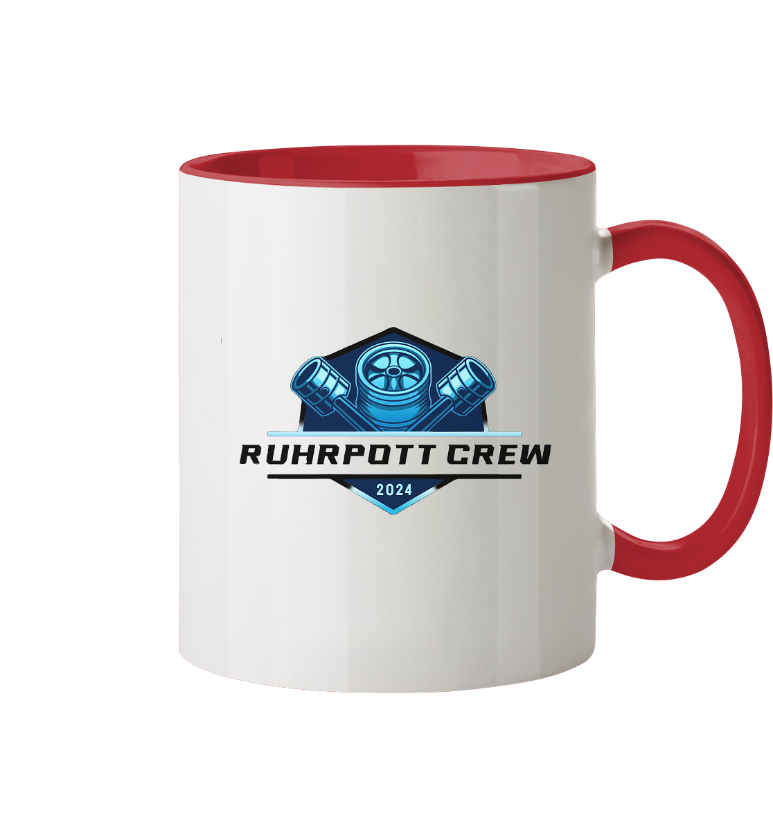 Ruhrpott Crew 2024 - Tasse zweifarbig