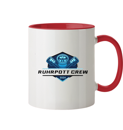 Ruhrpott Crew 2024 - Tasse zweifarbig