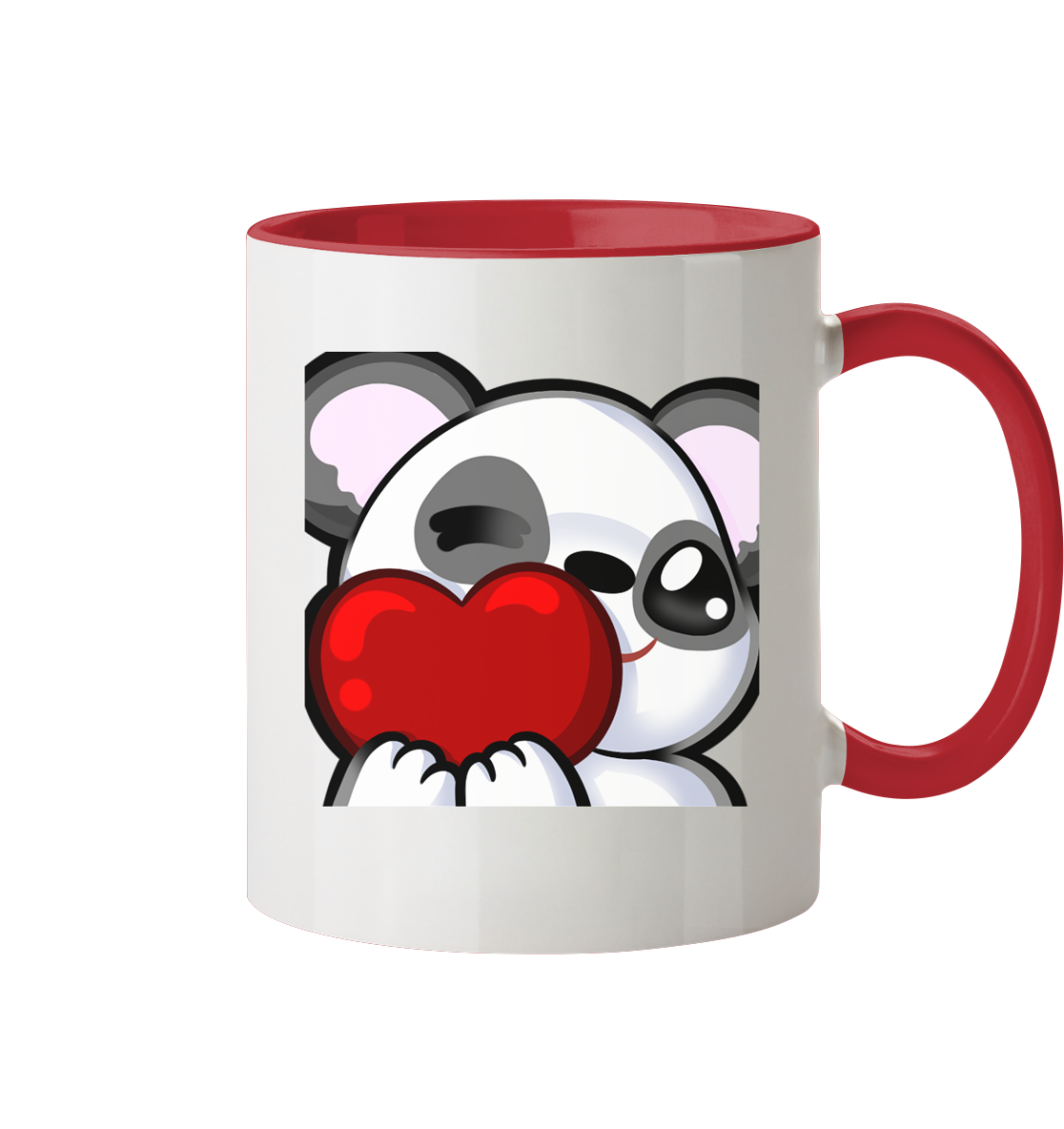 Candy Panda Love - Tasse zweifarbig