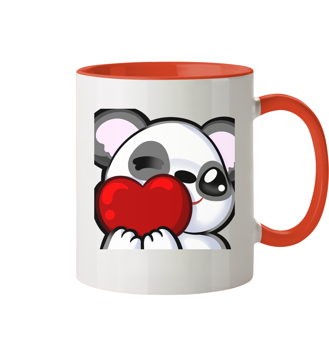 Candy Panda Love - Tasse zweifarbig