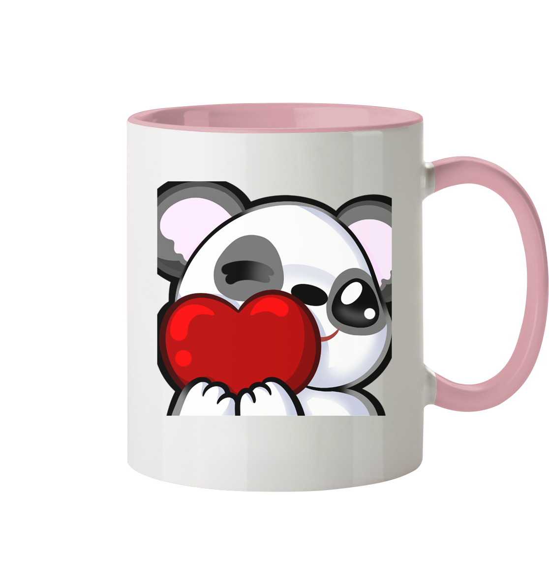 Candy Panda Love - Tasse zweifarbig