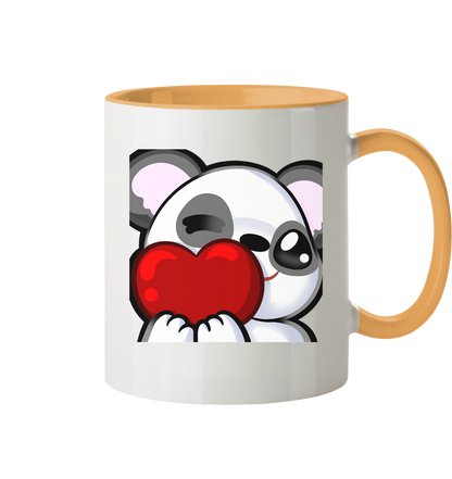 Candy Panda Love - Tasse zweifarbig