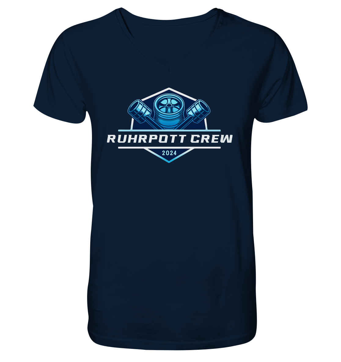 Ruhrpott Crew 2024 - V-Neck Shirt