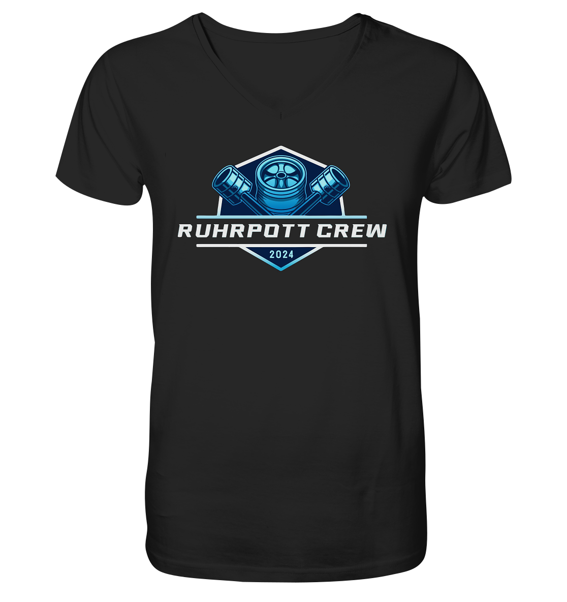 Ruhrpott Crew 2024 - V-Neck Shirt