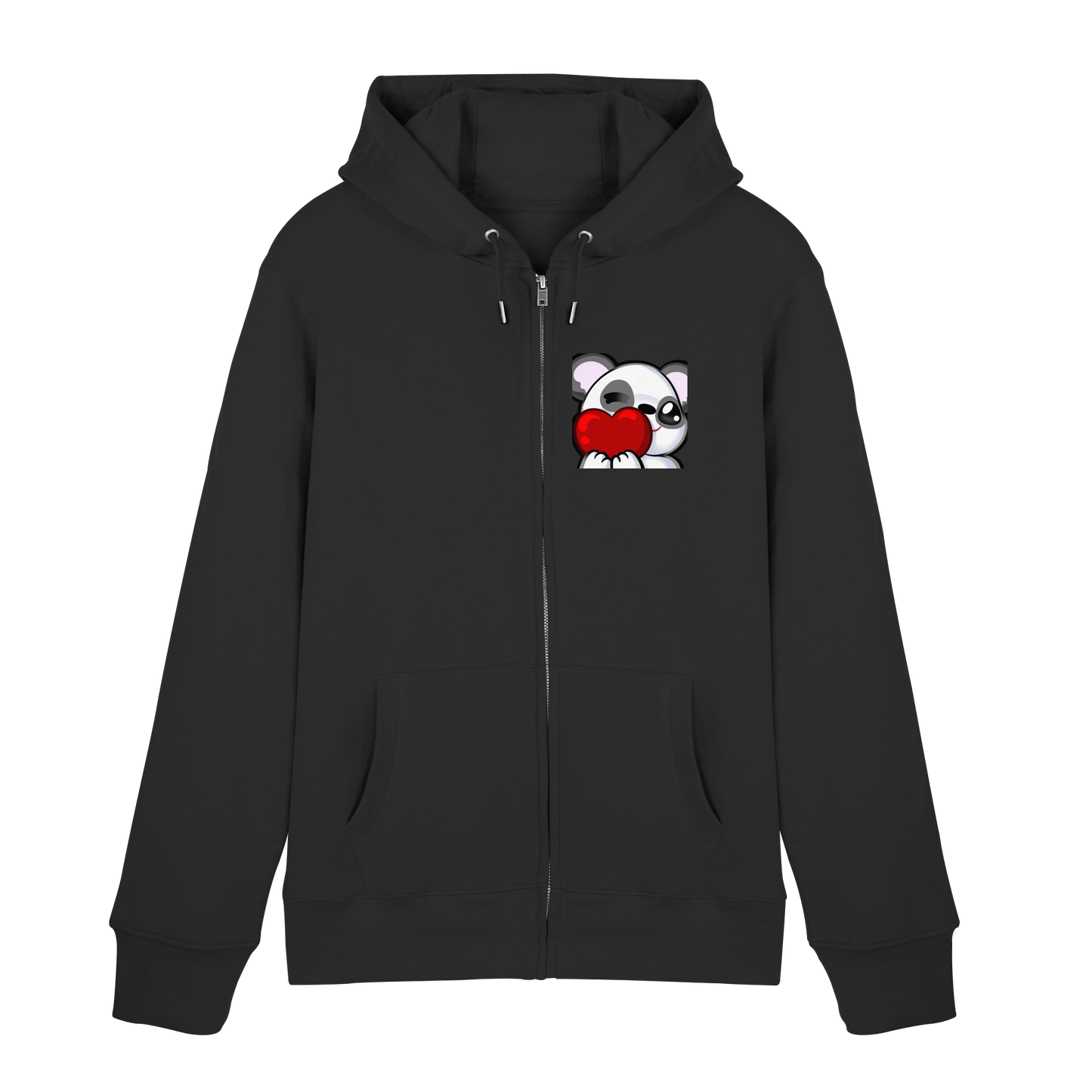 Candy Panda Love - Zipper
