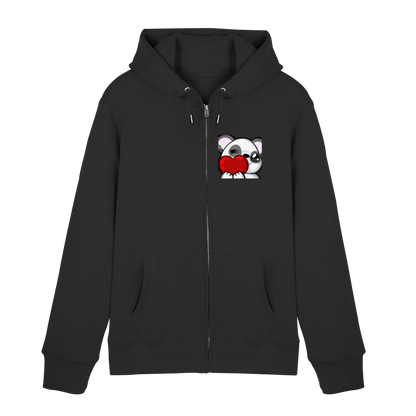 Candy Panda Love - Zipper