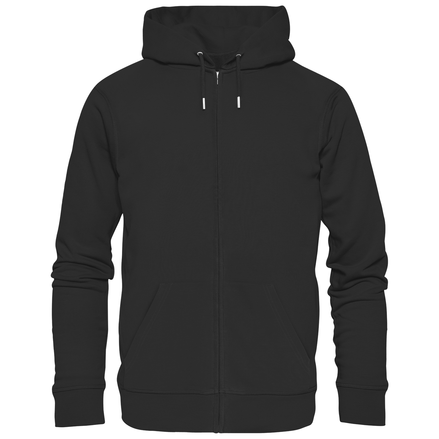 Kurze Bikerin Merchandise - Zipper