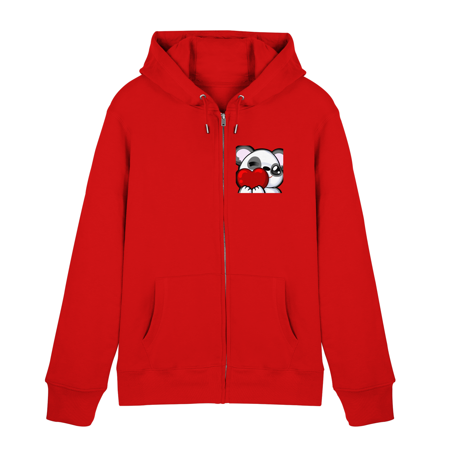 Candy Panda Love - Zipper