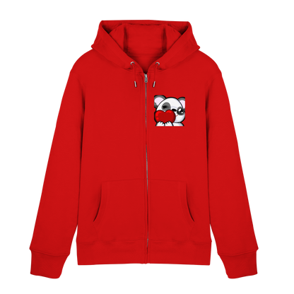 Candy Panda Love - Zipper