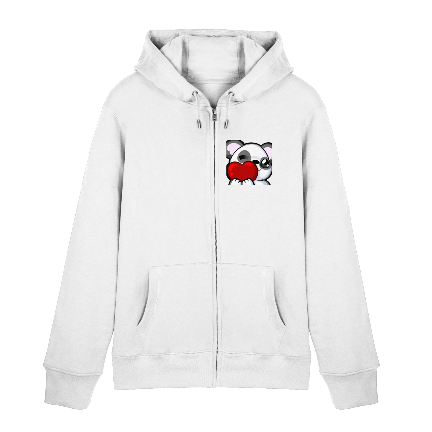 Candy Panda Love - Zipper