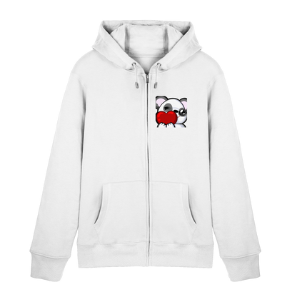 Candy Panda Love - Zipper