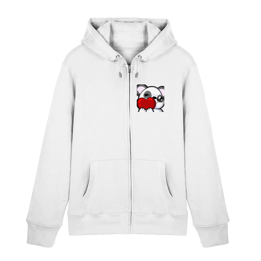 Candy Panda Love - Zipper