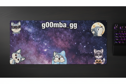 G00mba Mauspad Produktbild