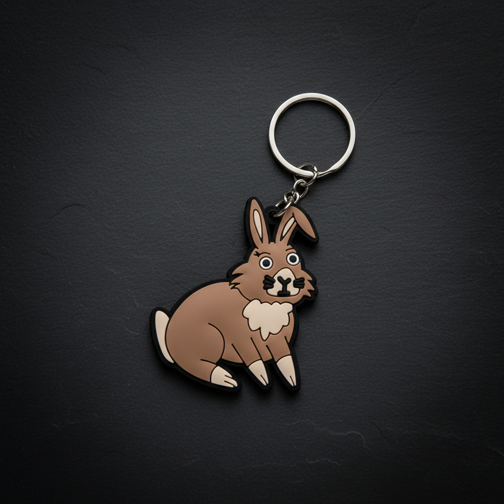 Hase Schlüsselanhänger