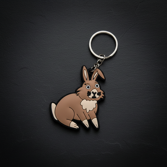 Hase Schlüsselanhänger